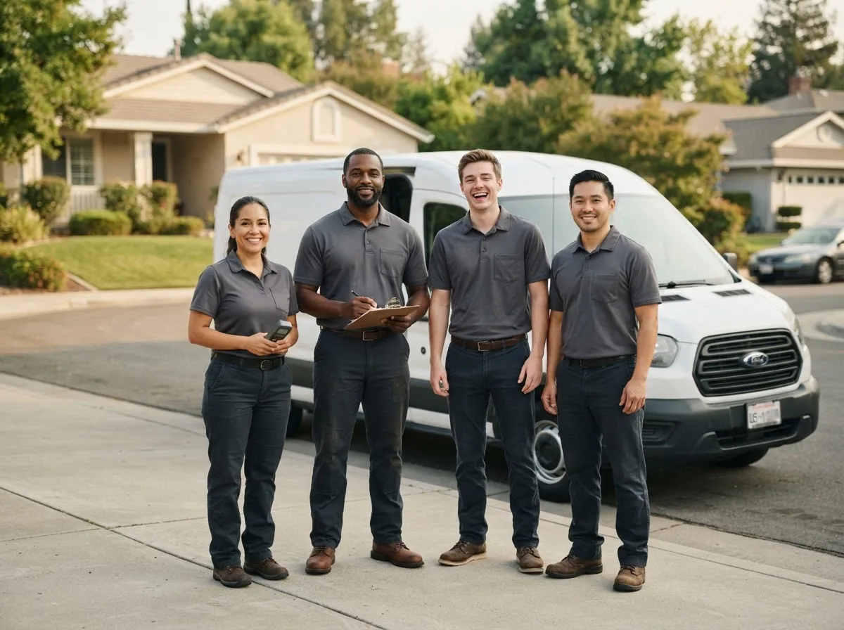 Licensed water damage restoration technician near Alderpoint, CA